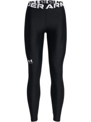 Under Armour Legginsy sportowe "HeatGear" w kolorze czarnym rozmiar: XL. Czarne legginsy Under Armour, bez wzorów, z materiału, sportowe. Za 110.29 zł.
