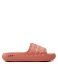 Adidas Klapki Adilette Ayoon W IE5622 Różowy. Czerwone klapki adidas, bez wzorów, z tworzywa sztucznego, sportowe, bez obcasa, bez zapięcia. Za 199.99 zł.