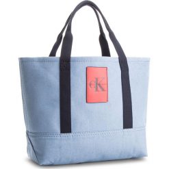 Torebka CALVIN KLEIN JEANS - Canvas Carryall Tote K40K400148 439. Shopper bag marki Calvin Klein Jeans. Za 449.00 zł.