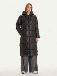 Frieda & Freddies Kurtka puchowa 3802 Czarny Regular Fit. Czarne kurtki Frieda & Freddies, bez wzorów, z puchu, bez kaptura. Za 549.99 zł.