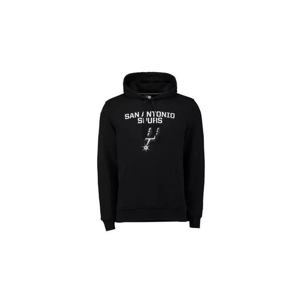 Bluza z kapturem San Antonio Spurs NBA. Bluzy New Era, bez wzorów, sportowe, bez ramiączek, z kapturem. W wyprzedaży za 271.90 zł.