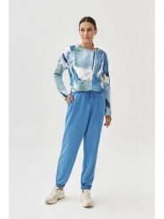 TATUUM Spodnie w kolorze błękitnym rozmiar: XL. Niebieskie spodnie materiałowe Tatuum, bez wzorów, z materiału. Za 143.56 zł.