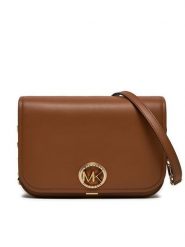 MICHAEL Michael Kors Torebka 30S4GD8M2L Brązowy. Brązowe listonoszki MICHAEL Michael Kors, bez wzorów, ze skóry, bez dodatków. Za 919.99 zł.