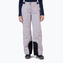 Spodnie narciarskie damskie Rossignol Insulated. Fioletowe spodnie narciarskie Rossignol, bez wzorów, narciarskie. Za 839.99 zł.