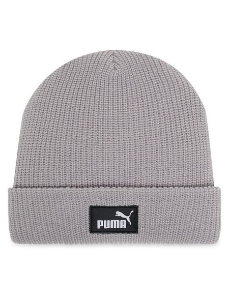 Puma Czapka ESS High Crown 264100 02 Szary. Szare czapki zimowe Puma, bez wzorów. Za 79.99 zł.