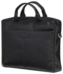 Torba dbramante1928 Amalienborg 15'' czarny. Czarne torby na laptopa DBRAMANTE1928, bez wzorów. Za 339.00 zł.
