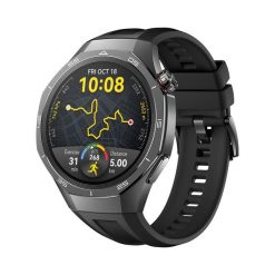 Huawei Watch GT 5 Pro 46mm Active Czarny. Czarne smartbandy szklane. Za 1,499.00 zł.