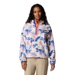 Columbia Polar Helvetia Ii 2098501125. Niebieskie bluzy z polaru Columbia, l, bez wzorów, z polaru, trekkingowe. Za 210.99 zł.