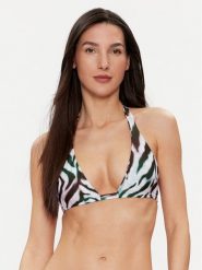 Guess Góra od bikini E4GJ21 MC04R Kolorowy. Bikini Guess, z aplikacjami, z syntetyku. Za 159.99 zł.