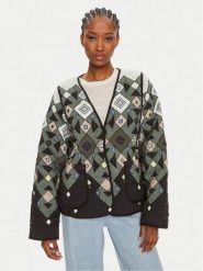 Munthe Kurtka przejściowa Osi 242150224202 Kolorowy Loose Fit. Kurtki Munthe, bez wzorów, z wiskozy, bez kaptura. Za 969.99 zł.