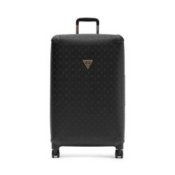 Walizka duża Guess. Czarne walizki Guess, duże. Za 539.99 zł.