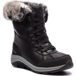 Śniegowce COLUMBIA - Bangor Omni Heat BL2743 Black/Monument 010. Czarne śniegowce Columbia, z materiału. Za 749.99 zł.