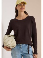Cecil Sweter w kolorze ciemnobrązowym rozmiar: XL. Brązowe swetry Cecil, xl, bez wzorów, bez ramiączek. Za 149.95 zł.