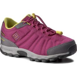 Trekkingi COLUMBIA - Youth Firecamp Sledder II Wp BY2732 Deep Blush/Zour 684. Buty trekkingowe marki Columbia. W wyprzedaży za 189.00 zł.