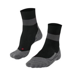 Skarpetki damskie Falke RU Compression Stabilizing. Czarne skarpetki Falke, bez wzorów, z elastanu. Za 296.99 zł.