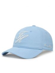 Tommy Hilfiger Czapka z daszkiem Logo Embroidery Baseball Cap AW0AW18338 Niebieski. Niebieskie czapki z daszkiem Tommy Hilfiger, bez wzorów, z bawełny. Za 209.99 zł.