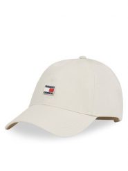 Tommy Jeans Czapka z daszkiem Tjw Heritage Plaque Cap AW0AW16986 Écru. Czapki z daszkiem Tommy Jeans, bez wzorów, z bawełny. Za 109.99 zł.