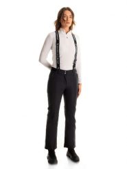 Fischer Spodnie narciarskie w kolorze czarnym rozmiar: XS. Czarne spodnie dresowe FISCHER, bez wzorów. Za 635.42 zł.