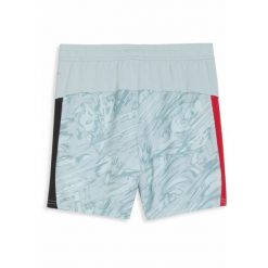 Młodzieżowe szorty bramkarskie AC Milan 25/26 PUMA. Czerwona szorty Puma, bez wzorów, z tkaniny, młodzieżowe. Za 179.00 zł.