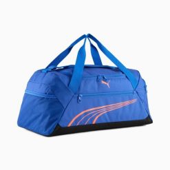 Torba sportowa unisex Puma FUNDAMENTAL SMALL SPORTS niebieska 09118711. Niebieskie torby sportowe Puma, bez wzorów, na ramię. Za 105.08 zł.