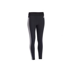 Legginsy slim Gym & Pilates 500 damskie. Legginsy marki Nike. W wyprzedaży za 84.99 zł.