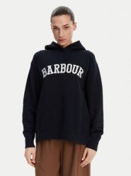 Barbour Bluza Northumberland LOL0592NY73 Granatowy Regular Fit. Niebieskie bluzy Barbour, bez wzorów, z bawełny, bez kaptura. Za 299.99 zł.