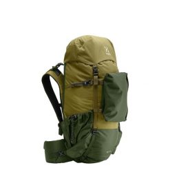 Plecak trekkingowy Haglofs VYN 55. Zielone plecaki Haglöfs, bez wzorów, bez dodatków. Za 739.99 zł.