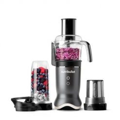NutriBullet NB1224DG 0,9 l Blender stołowy 1200 W Ciemny Szary. Blendery Nutribullet. Za 646.99 zł.