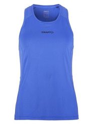 Craft Top sportowy "ADV Essence" w kolorze niebieskim rozmiar: XXL. Niebieskie topy sportowe Craft, xxl, bez wzorów, outdoorowe. Za 60.99 zł.