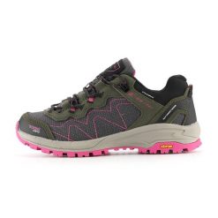 Buty trekkingowe Alpine Pro Ibane 2. Niebieskie trekkingi Alpine Pro, bez wzorów, bez zapięcia, wspinaczkowe. W wyprzedaży za 806.15 zł.