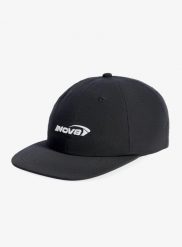 Czapka z daszkiem Inov-8 Adventure Cap. Czarne czapki z daszkiem Inov-8, bez wzorów, ze skóry. Za 116.59 zł.