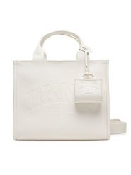 DKNY Torebka R53AAR57 Écru. Torebki klasyczne DKNY, bez wzorów, ze skóry, bez dodatków. Za 699.99 zł.