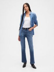 GAP Dżinsy - Skinny fit - w kolorze niebieskim rozmiar: W25. Niebieskie jeansy GAP, bez wzorów, klasyczne. Za 118.84 zł.
