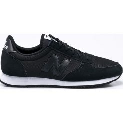 New Balance - Buty WL220TB. Czarne buty sportowe lifestyle New Balance, z gumy, sportowe. W wyprzedaży za 259.90 zł.
