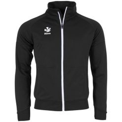 Bluza dresowa zapinana na zamek błyskawiczny Reece Australia Premium. Czarne bluzy REECE, m, bez wzorów, z dresówki, bez ramiączek, bez kaptura. Za 181.05 zł.