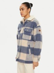 Roxy Kurtka przejściowa Passage Of Time ERJJK03610 Niebieski Relaxed Fit. Niebieskie kurtki Roxy, m, bez wzorów, z syntetyku, bez kaptura. Za 499.99 zł.