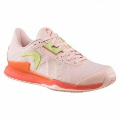 Buty do tenisa damskie Head Sprint Pro 3.5. Brązowe buty do biegania Head, bez wzorów, z materiału, bez zapięcia, do biegania. Za 609.45 zł.