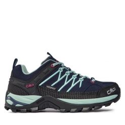 Trekkingi CMP. Niebieskie buty trekkingowe CMP, bez zapięcia. Za 349.99 zł.