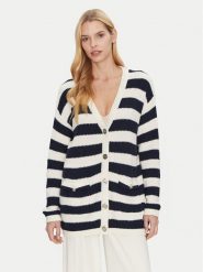 Guess Kardigan W5GR38 Z37L1 Beżowy Regular Fit. Brązowe swetry Guess, l, z aplikacjami, z syntetyku, bez ramiączek. Za 299.99 zł.