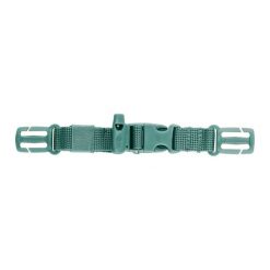 Pasek do plecaka Fjällräven Kanken Chest Strap. Zielone okulary przeciwsłoneczne Fjällräven, bez wzorów. Za 47.99 zł.