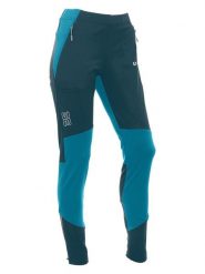 Maul Sport Spodnie softshellowe "Mayrhofen" w kolorze morskim rozmiar: 19. Niebieskie spodnie dresowe Maul Sport, bez wzorów, z materiału. Za 260.99 zł.