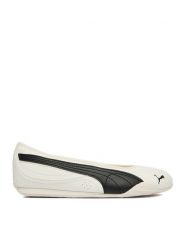 Puma Baleriny C- CATCH SOLEIL BALLERINA 40464201 Écru. Baleriny Puma, bez wzorów, ze skóry, bez obcasa, bez zapięcia. Za 249.99 zł.