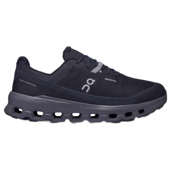 Buty do biegania damskie On Cloudvista 2. Czarne buty do biegania On Running, bez wzorów, z materiału, bez zapięcia, do biegania. Za 775.70 zł.