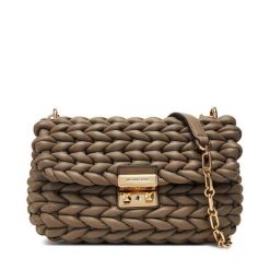 Torebka MICHAEL Michael Kors. Brązowe torebki klasyczne MICHAEL Michael Kors, bez wzorów, klasyczne, bez dodatków. Za 2,379.00 zł.