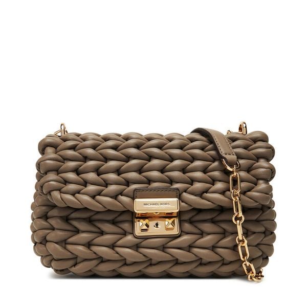 Torebka MICHAEL Michael Kors. Brązowe torebki klasyczne MICHAEL Michael Kors, bez wzorów, klasyczne, bez dodatków. Za 1,619.00 zł.