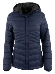 Alpine Pro Kurtka pikowana "Jadera" w kolorze granatowym rozmiar: XS. Niebieskie kurtki Alpine Pro, xs, bez wzorów, bez kaptura. Za 205.45 zł.