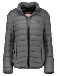 ANAPURNA Kurtka pikowana "Akitalana Basic" w kolorze szarym rozmiar: XXL. Szare kurtki ANAPURNA, xxl, bez wzorów, bez kaptura. Za 117.99 zł.