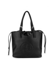 Beverly Hills Polo Club Torebka BHPC-K-040-06 Czarny. Czarne torebki klasyczne Beverly Hills Polo Club, bez wzorów, z tworzywa sztucznego, bez dodatków. Za 279.99 zł.