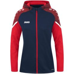 Bluza dresowa z kapturem Jako Performance. Czerwone bluzy z kapturem JAKO, s, bez wzorów, z dresówki, z kapturem. Za 271.50 zł.