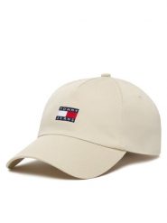 Tommy Jeans Czapka z daszkiem Tjw Heritage Core 5 Panel Cap AW0AW16991 Beżowy. Brązowe czapki z daszkiem Tommy Jeans, bez wzorów, z bawełny. Za 149.99 zł.